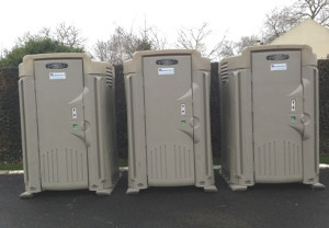 extérieur cabine sanitaire autonome premium