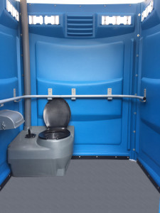 intérieur cabine sanitaire pmr