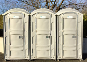 extérieur cabine sanitaire mixte