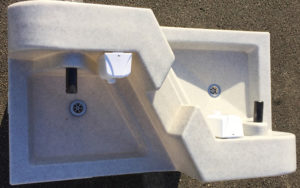 lavabo extérieur