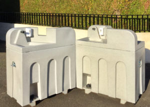 lavabos extérieurs
